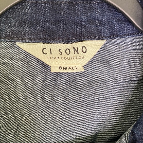 CI SONO Classic Blue Denim Jacket - Picture 5 of 7